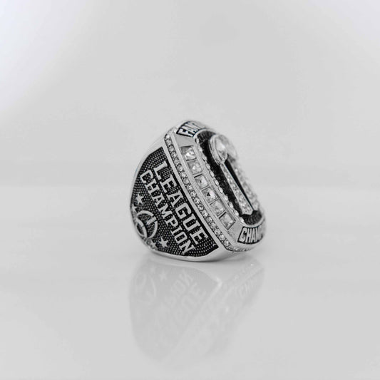 2 Time Fantasy League Champion - FoxRings Exclusive - Back to Back FFL Football Championship Ring
