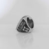 2 Time Fantasy League Champion - FoxRings Exclusive - Back to Back FFL Football Championship Ring