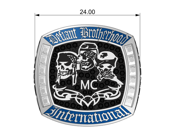 Defiant Brotherhood MC 2026 - Ring Order