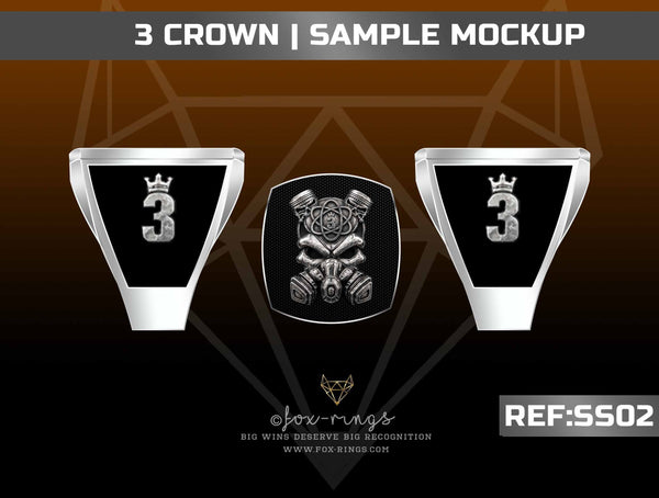 3 Crown MC 2026 - Ring Order