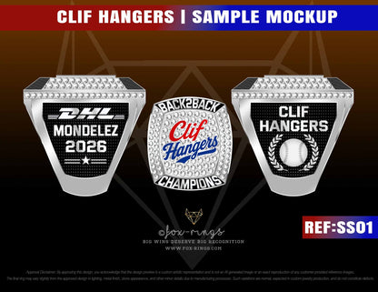 Clif Hangers 2026 - Ring Order