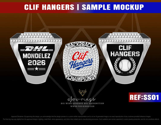 Clif Hangers 2026 - Ring Order