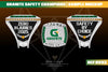 Granite Construction Safety Champions - 2026 Ring Order (7 Rings)