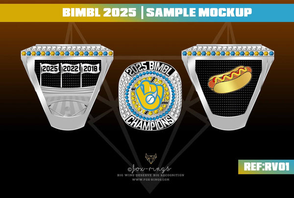 BIMBL 2025 - Ring Order