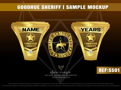 Goodhue Sheriff - 2026 Ring Order (6 Rings)