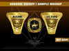 Goodhue Sheriff - 2026 Ring Order (6 Rings)