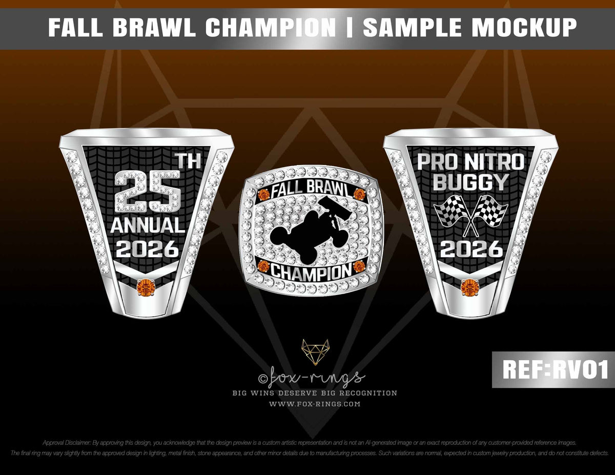Fall Brawl 2026 Champions - Ring Order