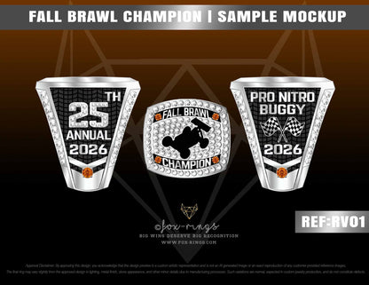 Fall Brawl 2026 Champions - Ring Order