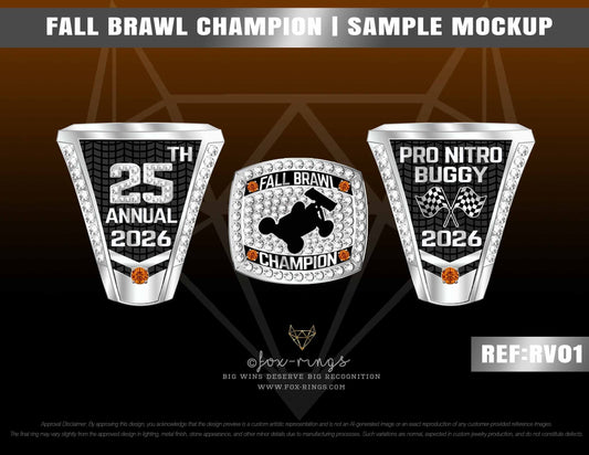 Fall Brawl 2026 Champions - Ring Order