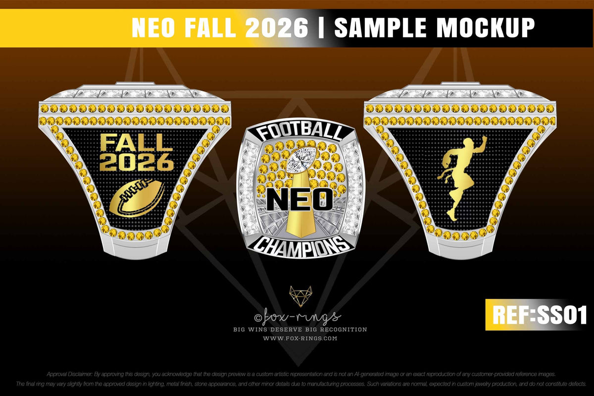 NEO Fall 2026 - Ring Order (136 Rings)
