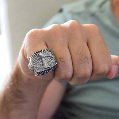 Fantasy Football League (2014) Championship Ring