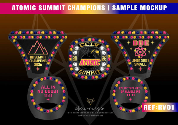 Atomic Summit 2026 - Ring Order