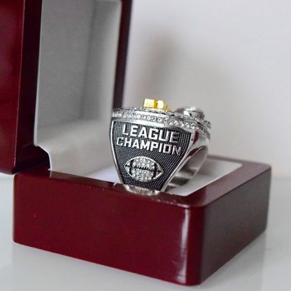 Fantasy 2025 GRIDIRON League Champion - FoxRings Exclusive - FFL Football Championship Ring