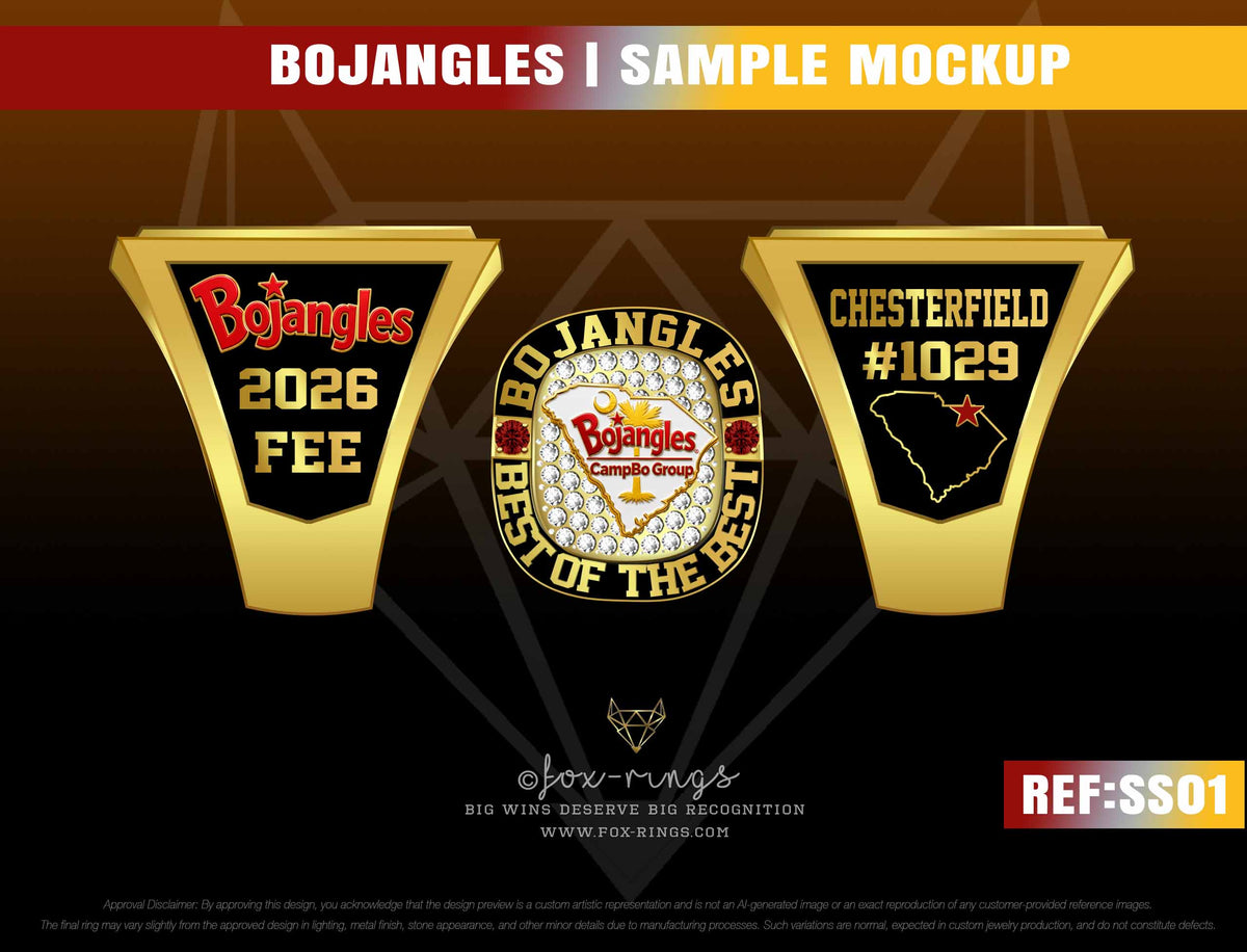 Bojangles Best of the Best 2026 - 2026 Ring Order (6 Rings)