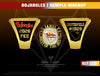 Bojangles Best of the Best 2026 - 2026 Ring Order (6 Rings)