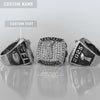 PREMIUM FFL - Fantasy Football League (2025) - CUSTOM NAME Championship Ring