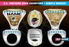 DC Panthers Championship Rings (2 Projects) - 2026 Ring Order - Payment 1