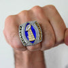 Fantasy 2026 LEGACY League Champion - FoxRings Exclusive - FFL Football Championship Ring
