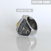2026 Fantasy League Champion (Dynasty Champ) CUSTOM NAME (2 Custom Sides) - FoxRings Exclusive - FFL Football Championship Ring
