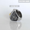 Fantasy 2026 League Champion (Dynasty Champ) CUSTOM NAME - FoxRings Exclusive - FFL Football Championship Ring