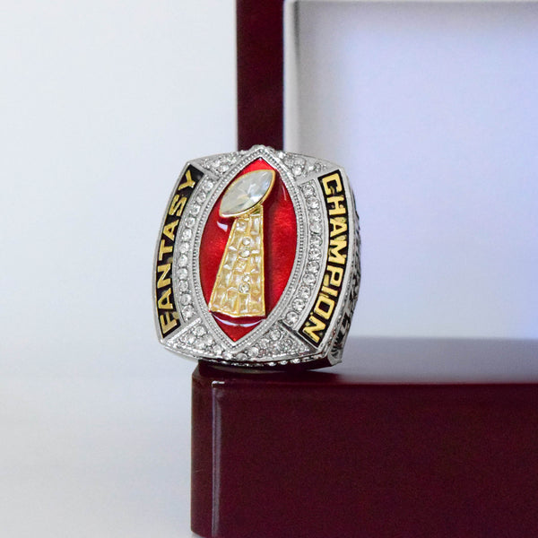 Fantasy 2026 LEGACY League Champion - FoxRings Exclusive - FFL Football Championship Ring