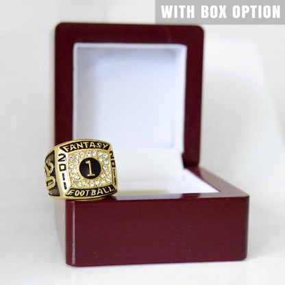 Fantasy Football League (2011) Championship Ring