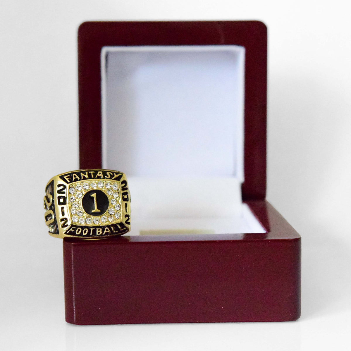 Fantasy Football League (2012) Championship Ring