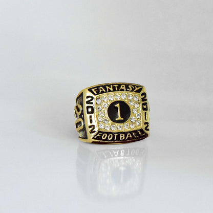 Fantasy Football League (2012) Championship Ring