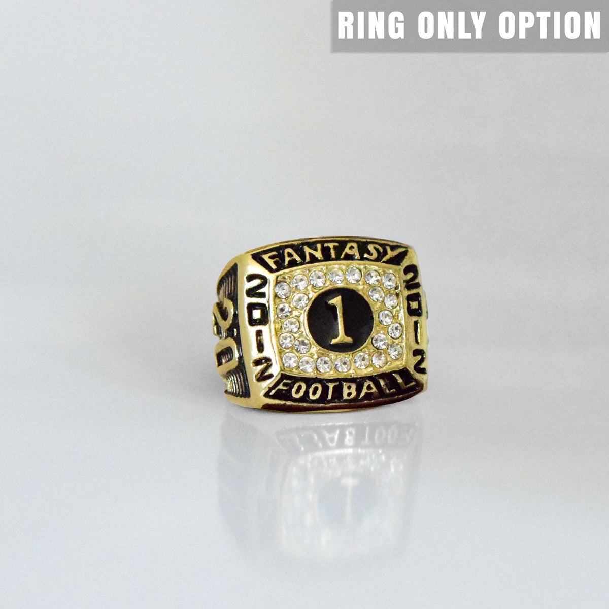 Fantasy Football League (2012) Championship Ring