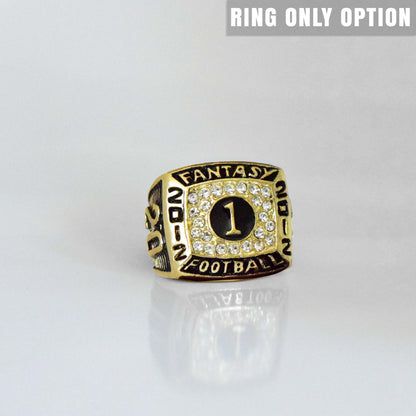 Fantasy Football League (2012) Championship Ring