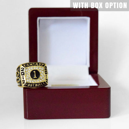 Fantasy Football League (2012) Championship Ring