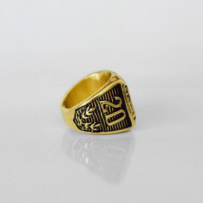 Fantasy Football League (2012) Championship Ring