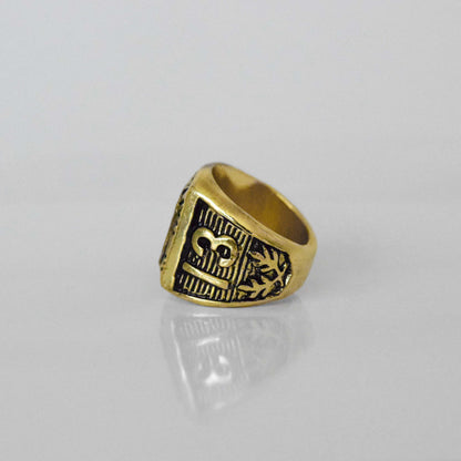 Fantasy Football League (2013) Championship Ring
