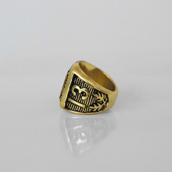 Fantasy Football League (2013) Championship Ring