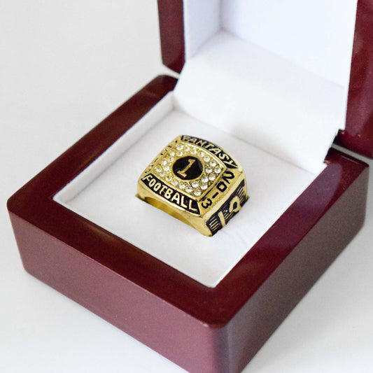 Fantasy Football League (2013) Championship Ring