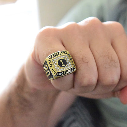 Fantasy Football League (2013) Championship Ring