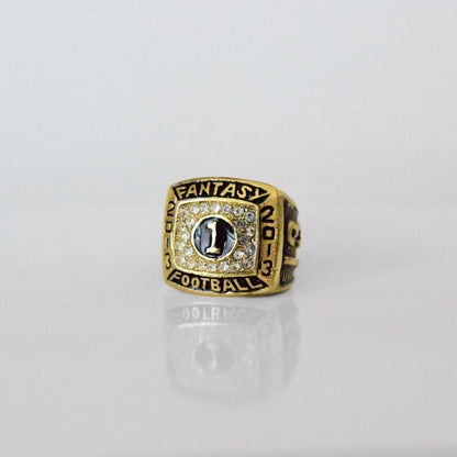 Fantasy Football League (2013) Championship Ring