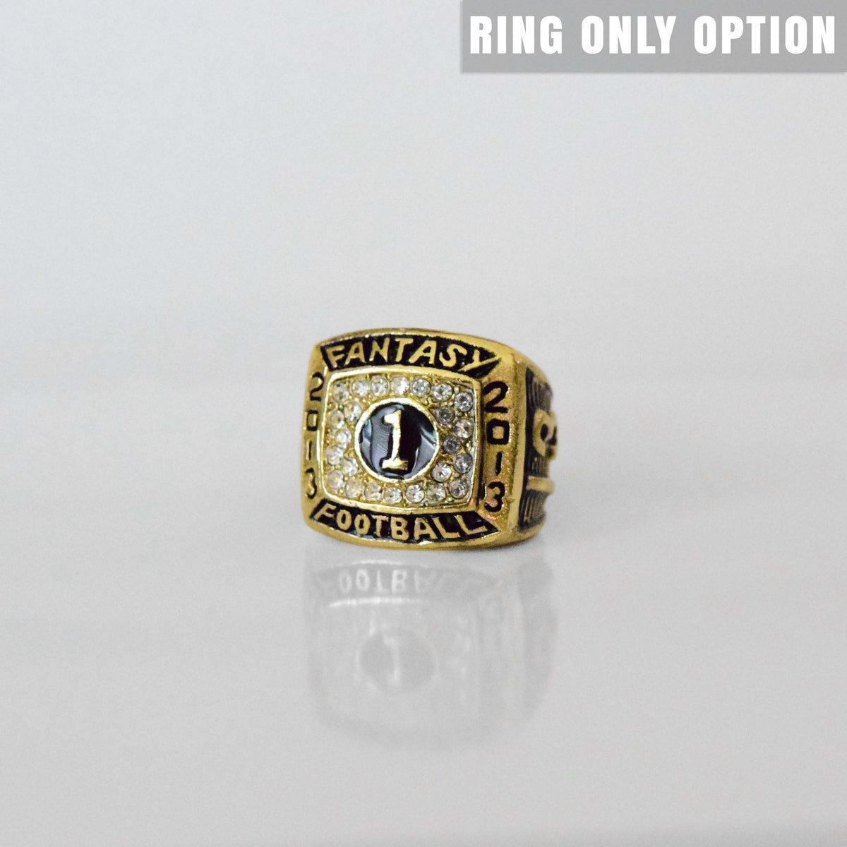 Fantasy Football League (2013) Championship Ring