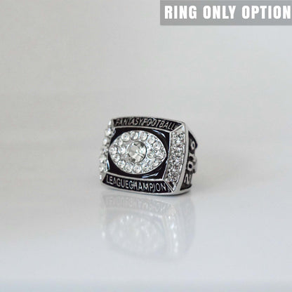 Fantasy Football League (2016) - Championship Ring