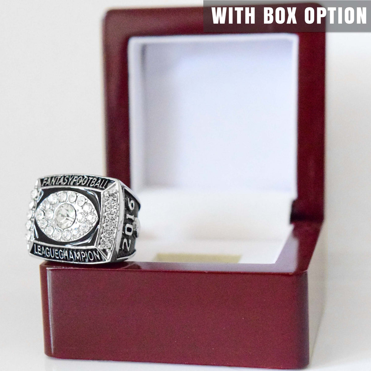 Fantasy Football League (2016) - Championship Ring