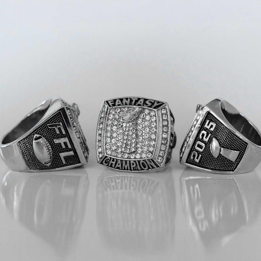 PREMIUM FFL - Fantasy Football League (2025) - Championship Trophy Ring