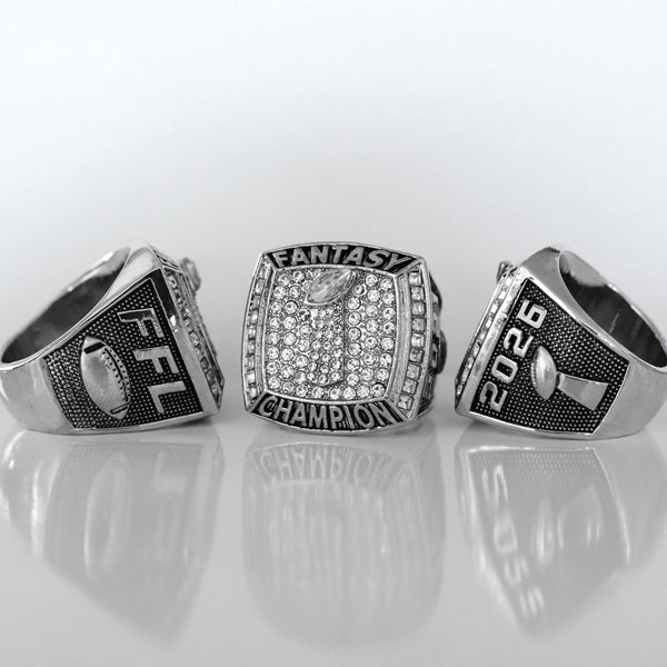 PREMIUM FFL - Fantasy Football League (2026) - Championship Trophy Ring
