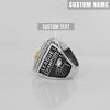 Flagship 2026 Fantasy League Champion CUSTOM NAME - FoxRings Exclusive - FFL Football Championship Ring