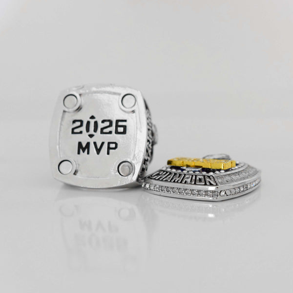Flagship 2026 Fantasy League Champion CUSTOM NAME - FoxRings Exclusive - FFL Football Championship Ring