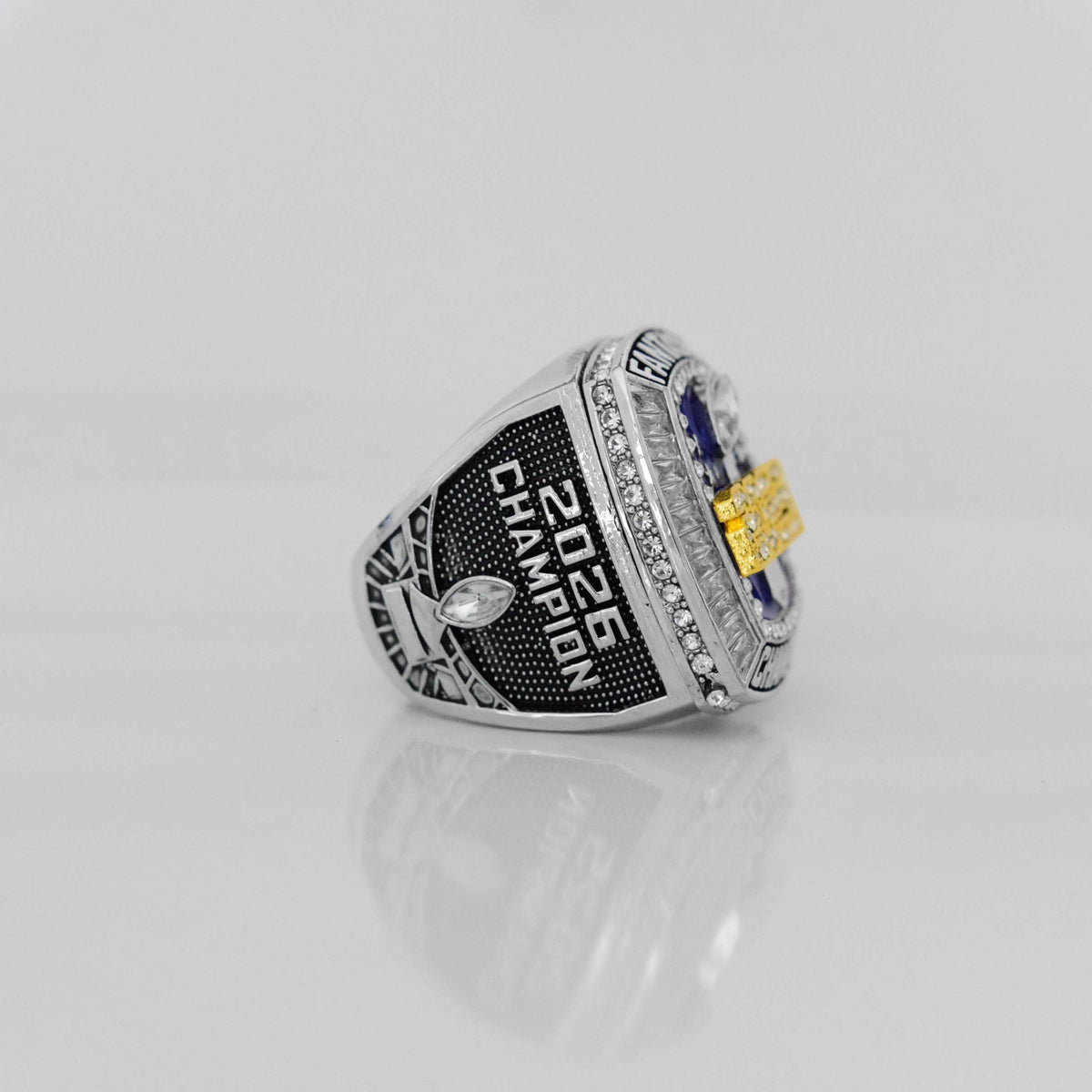Flagship 2026 Fantasy League Champion CUSTOM NAME - FoxRings Exclusive - FFL Football Championship Ring