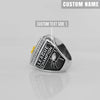 Flagship 2026 Fantasy League Champion CUSTOM NAME (2 Custom Sides) - FoxRings Exclusive - FFL Football Championship Ring