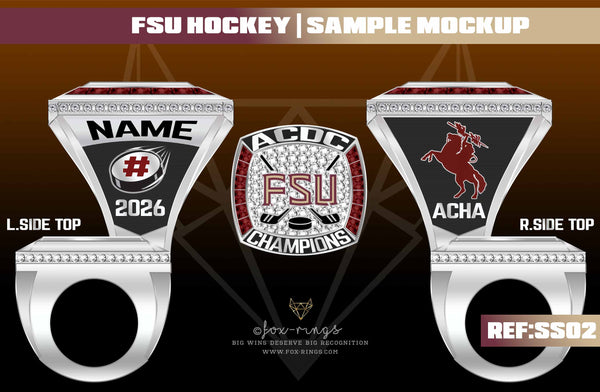 FSU Hockey 2026 - Ring Order