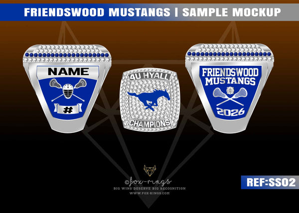Friendswood Mustangs 2026 - Ring Order
