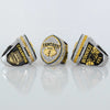 Fantasy Football League (2025) - CUSTOM NAME (2 Custom Sides) Championship Ring (Football Helmets Design)