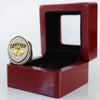 Fantasy Football League (2025) - CUSTOM NAME Championship Ring (Football Helmets Design)